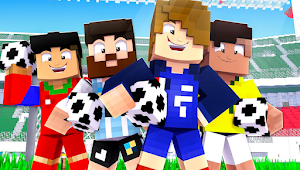 Soccer mod Minecraft football Screenshot 2