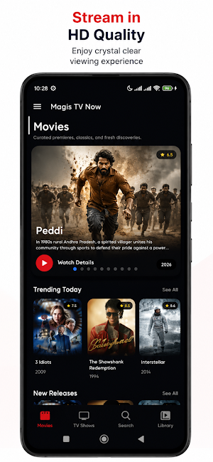 Lumina Tv: Movies & Series Screenshot 2