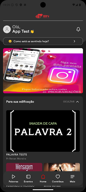 IBN PARANAÍTA Screenshot 0