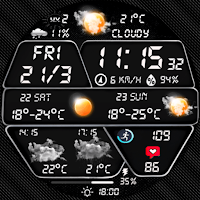 N-SPORT735 Weather Watch Face