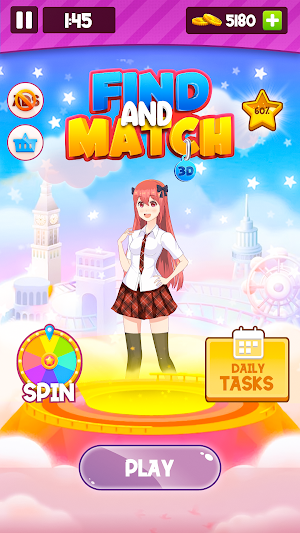 Pairs Match 3D - Puzzle Games Screenshot 0