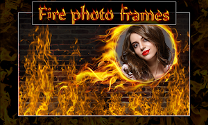 Fire Photo Frames Screenshot 1