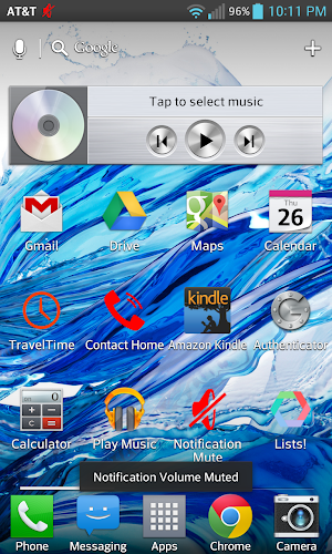 Notification Mute Screenshot 0