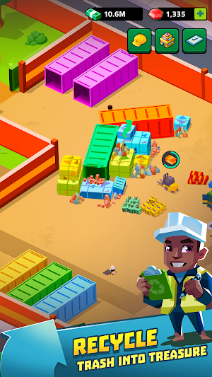 Idle Recycle Screenshot 2