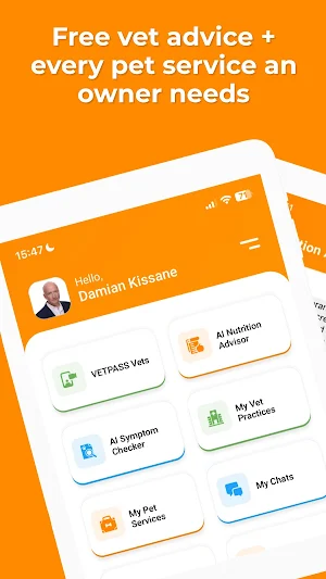 VETPASS Screenshot 0