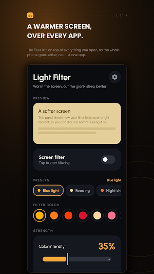Light Filter Screenshot 0
