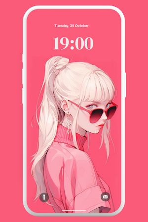 Aesthetic Girly Wallpaper 4K Screenshot 0