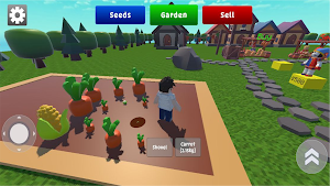 Grow a Garden: Obby Farm Games Screenshot 3