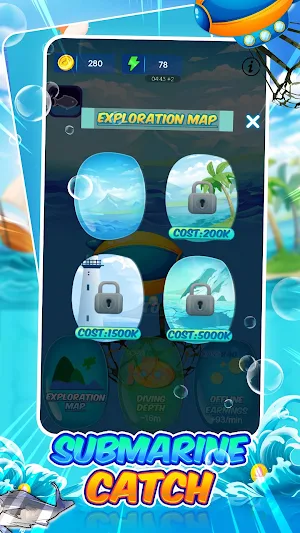 Submarine Catch Screenshot 2