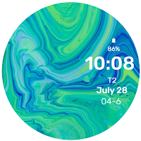 Gentle Flow Watch Face