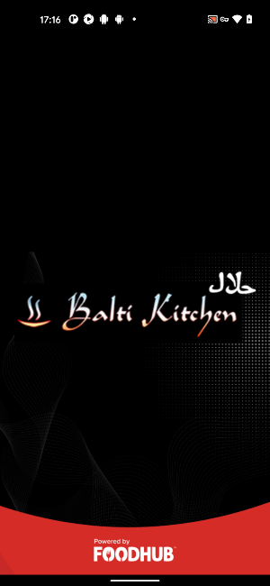 Balti Kitchen Screenshot 0