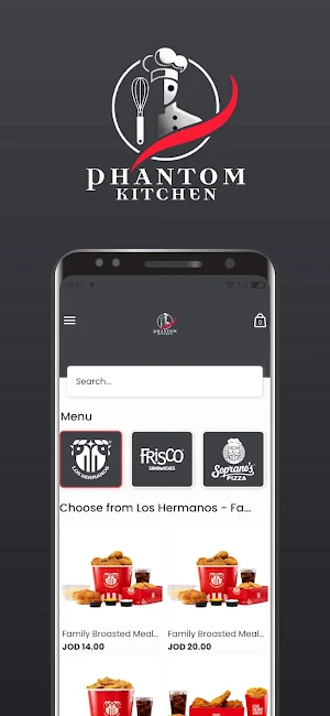 Phantom Kitchen Screenshot 1