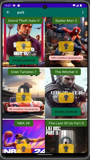Emulador Juegos premium Screenshot 0