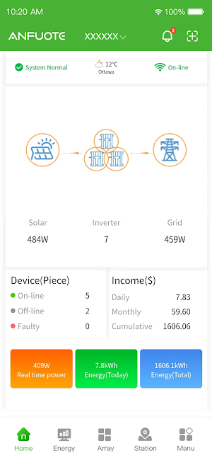 ANFUOTE SMART Screenshot 0