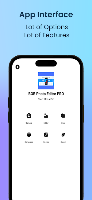 BOB Photo Editor Pro Screenshot 2