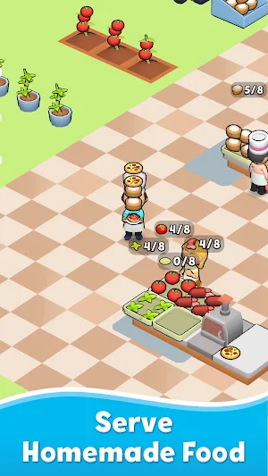 Restaurant Boss: Food Tycoon Screenshot 0