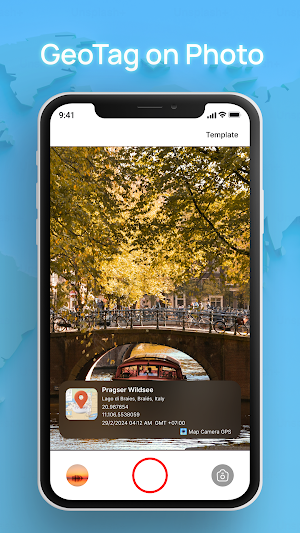 GPS Camera with Time Stamp Screenshot 2