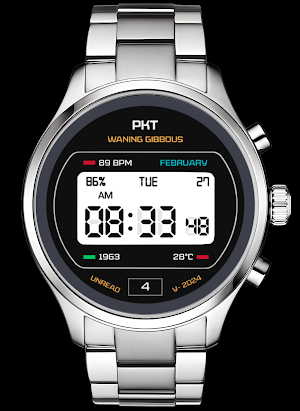 Vintage Classic Watch Face Screenshot 0