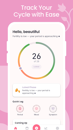 Cyla - Period & Cycle Tracker Screenshot 0
