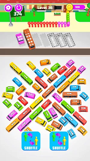 Runaway Bus: Escape Drive Screenshot 0