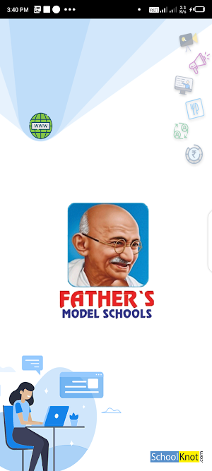 FATHER’S MODEL SCHOOLS PARENT APP Screenshot 0
