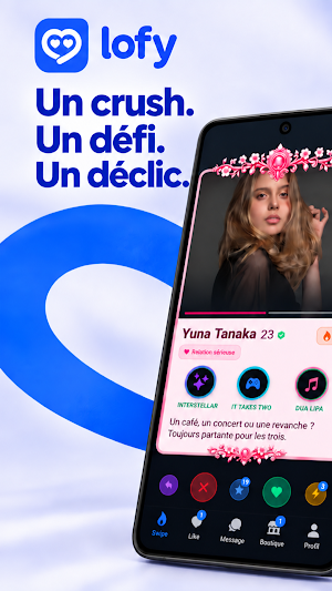 Lofy: Rencontre & jeux Screenshot 0