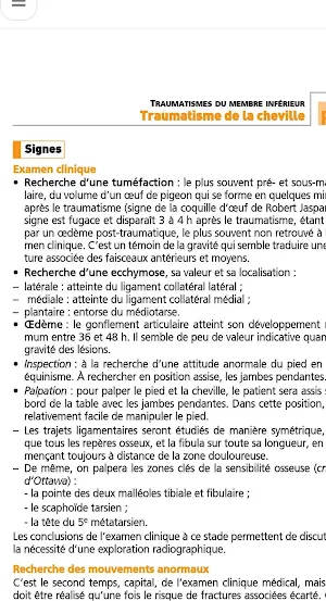 Urgences Traumatiques Screenshot 3