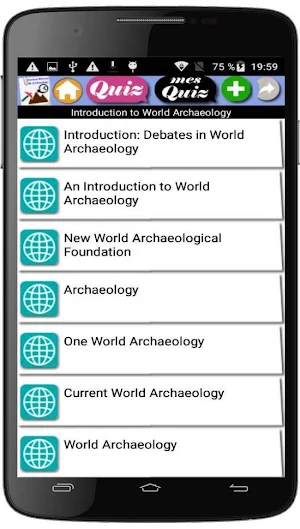 Ancient History and Archaeology Screenshot 3