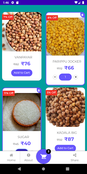 Veejay Traders Screenshot 3