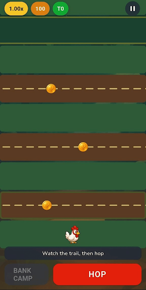 Chicken Jungle Road Screenshot 0
