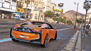 BMW i8 City Driving Simulator Screenshot 3