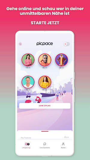 picpace Screenshot 2