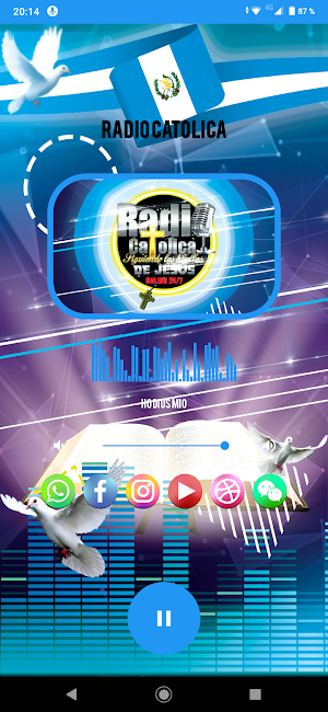 RADIO CATOLICA Screenshot 0