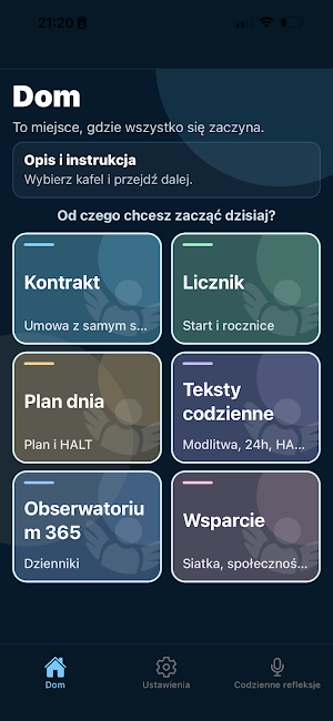 Dzień po dniu. Anioł Stróż Screenshot 0