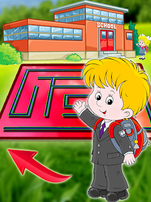 Children Maze : Educational Maze Game Screenshot 3