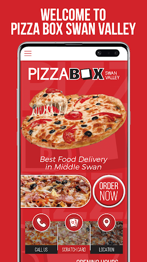 Pizza Box Swan Valley Screenshot 0