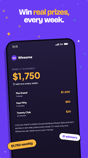 Winsome Rewards Screenshot 0