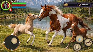 Wild Horse Life Simulator 3D Screenshot 0