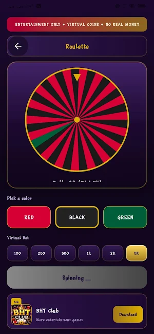 bht club Screenshot 3