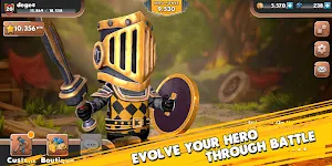 Big Helmet Heroes Screenshot 2