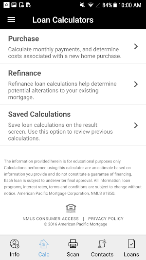 The Brandon Drew Group Mortgage Firm Screenshot 1