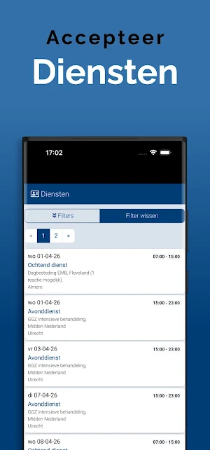 Solutions ZorgFlex Screenshot 2