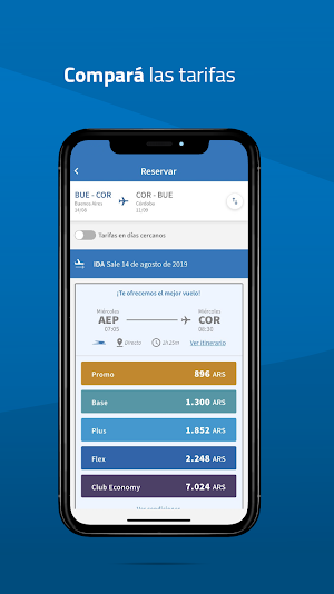 Aerolíneas Argentinas Screenshot 3