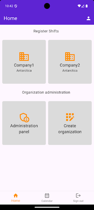 Shift Exchange Screenshot 0