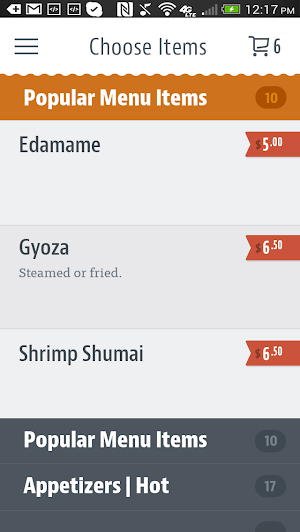 Kumo Sushi & Lounge Screenshot 2