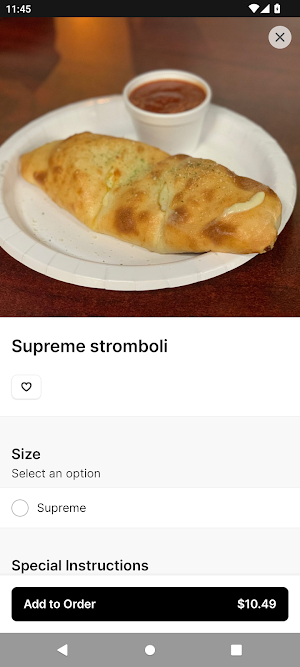 Falcone's Pizza Screenshot 3