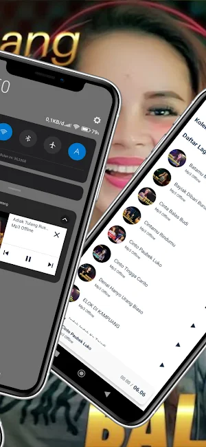 DJ Remix Lagu Minang Offline Screenshot 1
