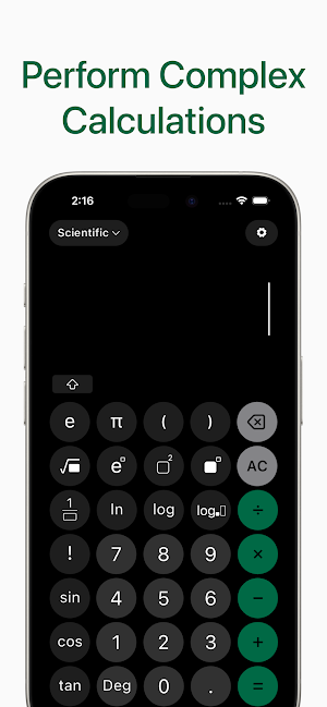 Calculator Ultra Screenshot 2