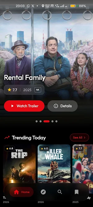 Movie Codex – Movie & TV Guide Screenshot 0