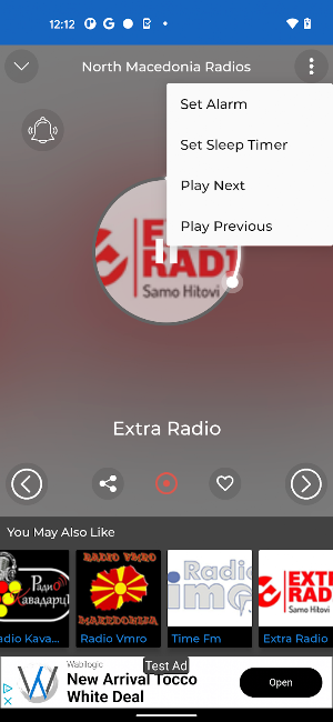 North Macedonia Radio + Rec Screenshot 3